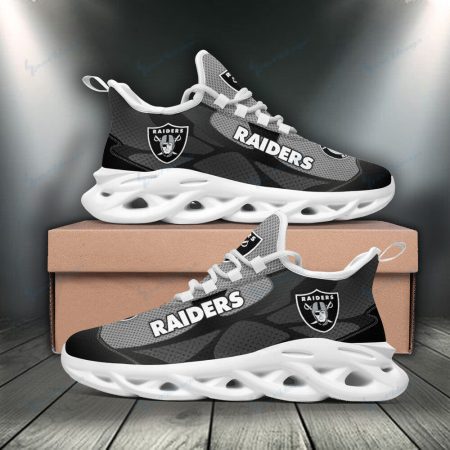 Las Vegas Raiders NFL Max Soul Shoes Sneakers For Men And Women