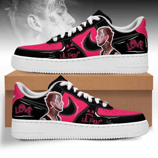 Lil Peep Air Low-Top Sneakers Shoes For Men And Women