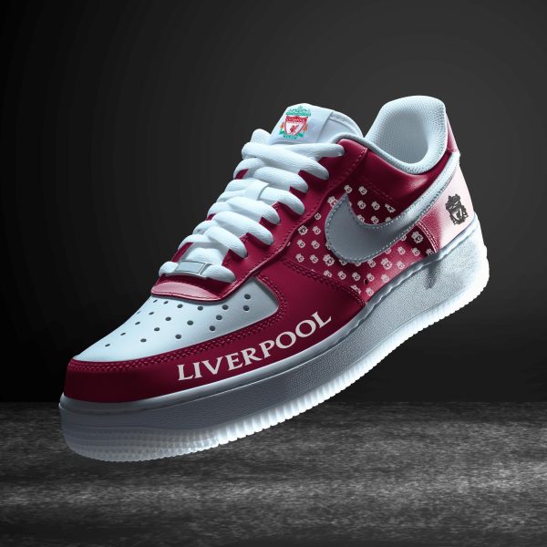 Liverpool EPL Air Low-Top Sneakers Shoes For Men And Women