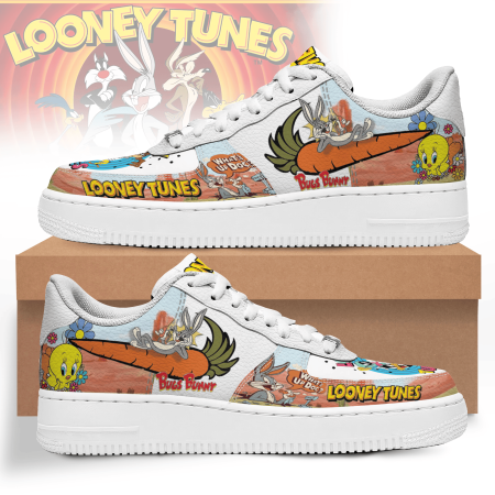 Looney Tunes Air Low-Top Sneakers Shoes For Men And Women