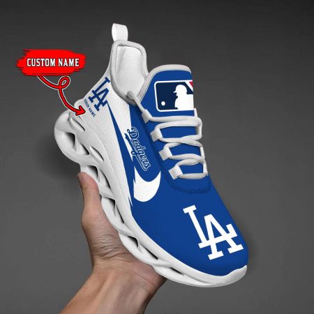 Los Angeles Dodgers Max Soul Shoes Sneakers For Men And Women
