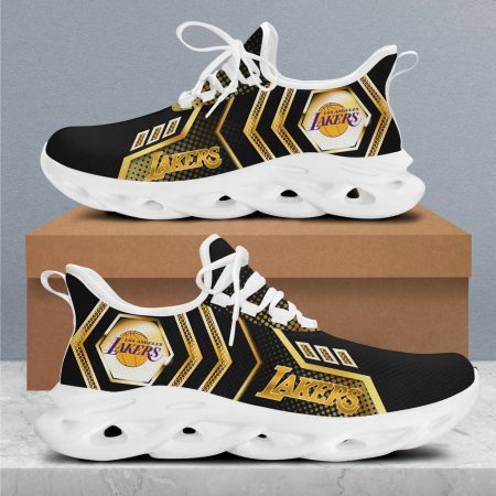 Los Angeles Lakers Max Soul Shoes Sneakers For Men And Women