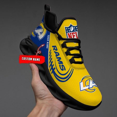 Los Angeles Rams Max Soul Shoes Sneakers For Men And Women