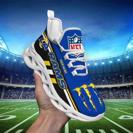Los Angeles Rams Max Soul Shoes Sneakers For Men And Women