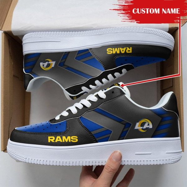 Los Angeles Rams NFL Air Low-Top Sneakers Shoes For Men And Women