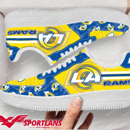 Los Angeles Rams NFL Air Low-Top Sneakers Shoes For Men And Women