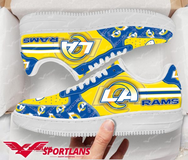 Los Angeles Rams NFL Air Low-Top Sneakers Shoes For Men And Women