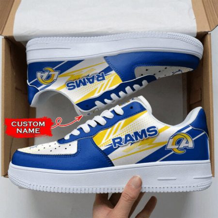 Los Angeles Rams NFL Air Low-Top Sneakers Shoes For Men And Women