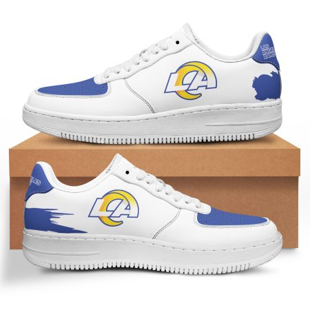 Los Angeles Rams NFL Air Low-Top Sneakers Shoes For Men And Women