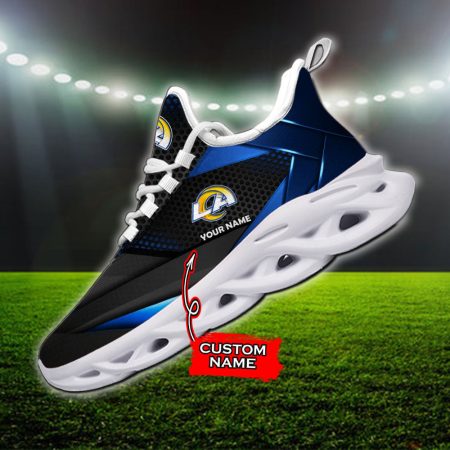 Los Angeles Rams NFL Max Soul Shoes Sneakers For Men And Women