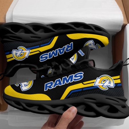 Los Angeles Rams NFL Max Soul Shoes Sneakers For Men And Women