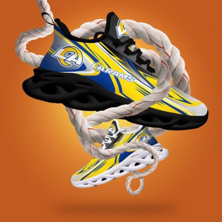 Los Angeles Rams NFL Max Soul Shoes Sneakers For Men And Women