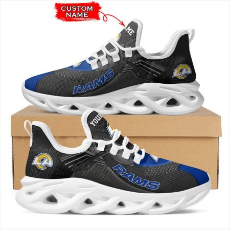 Los Angeles Rams NFL Max Soul Shoes Sneakers For Men And Women