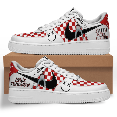 Louis Tomlinson Air Low-Top Sneakers Shoes For Men And Women