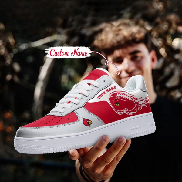 Louisville Cardinals NCAA Air Low-Top Sneakers Shoes For Men And Women