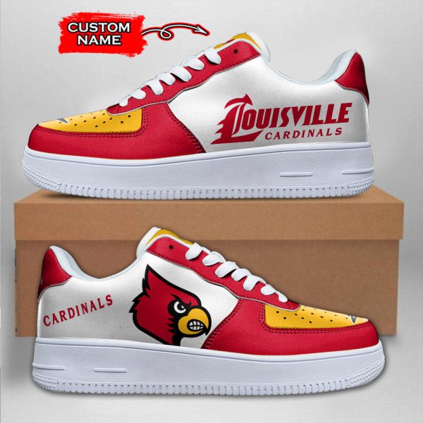 Louisville Cardinals NCAA Air Low-Top Sneakers Shoes For Men And Women