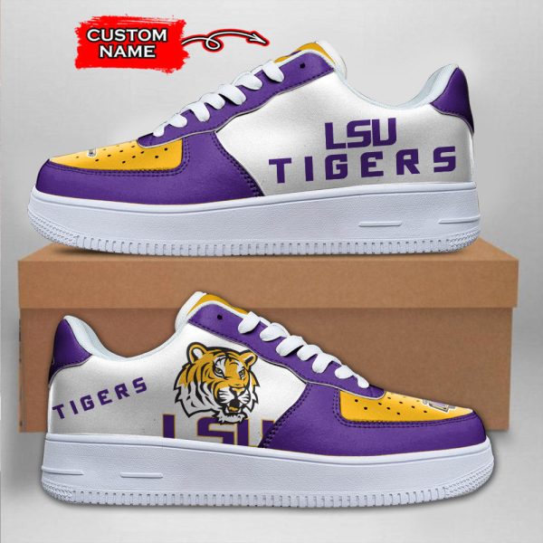 LSU Tigers NCAA Air Low-Top Sneakers Shoes For Men And Women
