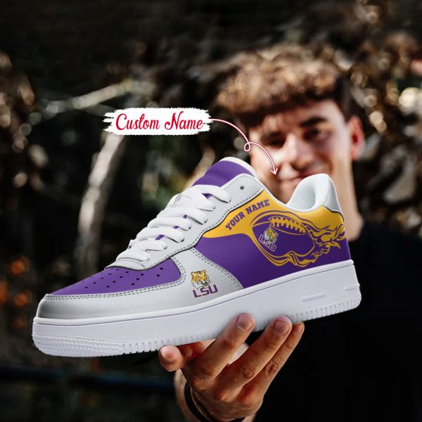 LSU Tigers NCAA Air Low-Top Sneakers Shoes For Men And Women