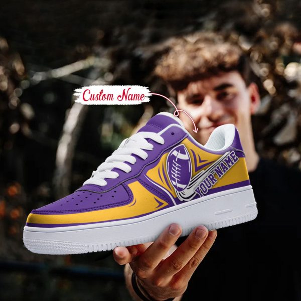 LSU Tigers NCAA Air Low-Top Sneakers Shoes For Men And Women