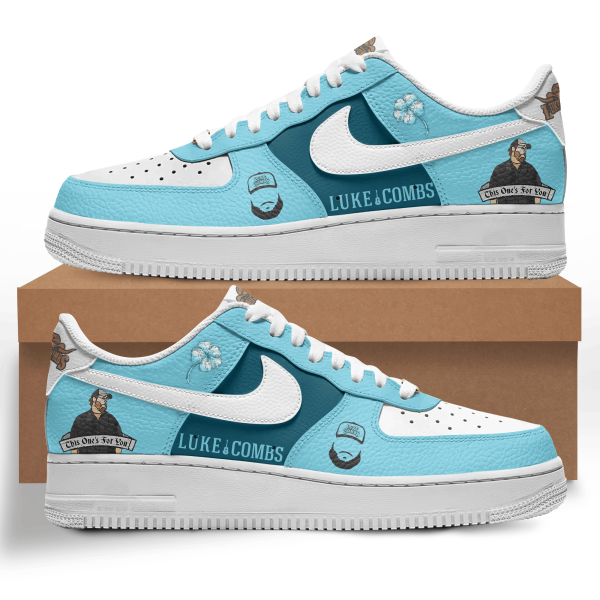 Luke Combs Air Low-Top Sneakers Shoes For Men And Women