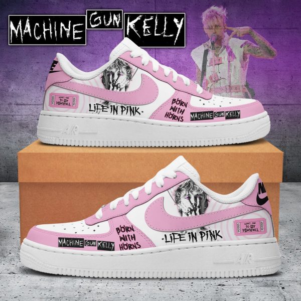 Machine Gun Kelly Air Low-Top Sneakers Shoes For Men And Women