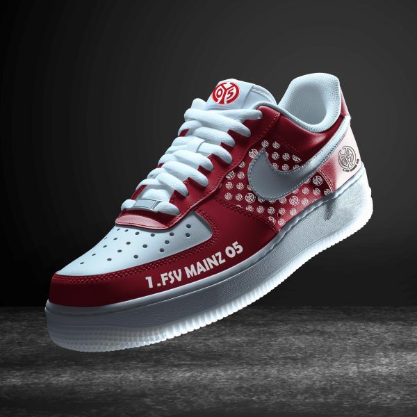 Mainz 05 Bundesliga Air Low-Top Sneakers Shoes For Men And Women