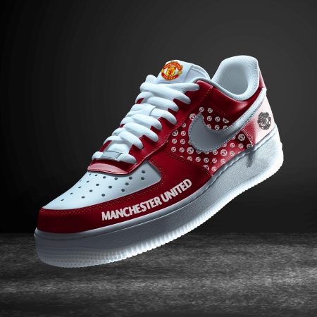 Manchester United EPL Air Low-Top Sneakers Shoes For Men And Women