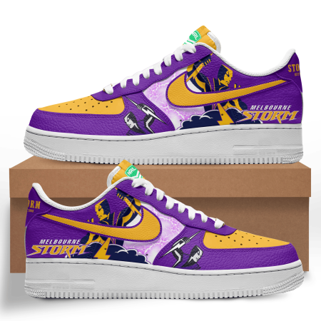 Melbourne Storm Air Low-Top Sneakers Shoes For Men And Women