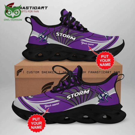 Melbourne Storm Max Soul Shoes Sneakers For Men And Women