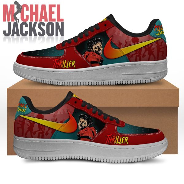Michael Jackson Air Low-Top Sneakers Shoes For Men And Women