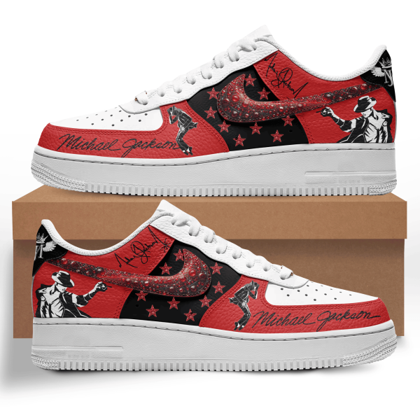 Micheal Jackson Air Low-Top Sneakers Shoes For Men And Women