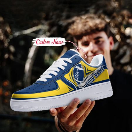 Michigan Wolverines NCAA Air Low-Top Sneakers Shoes For Men And Women