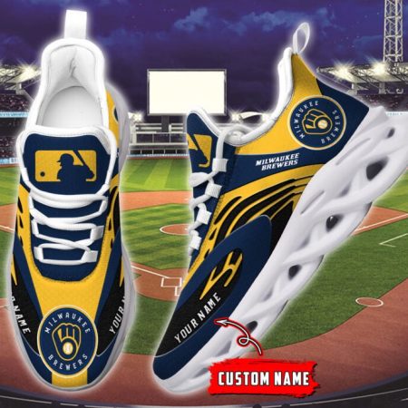 Milwaukee Brewers Max Soul Shoes Sneakers For Men And Women