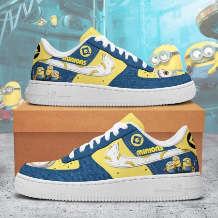 Minions Air Low-Top Sneakers Shoes For Men And Women