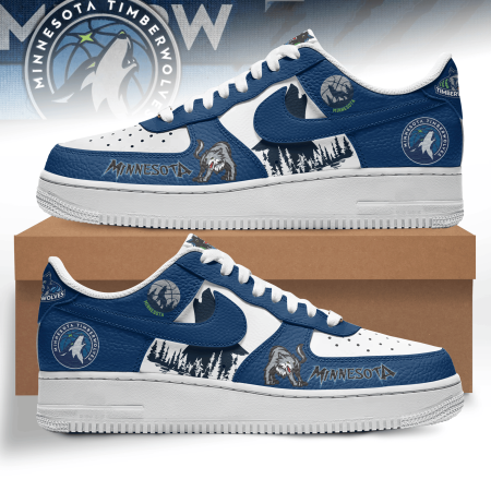 Minnesota Timberwolves Air Low-Top Sneakers Shoes For Men And Women