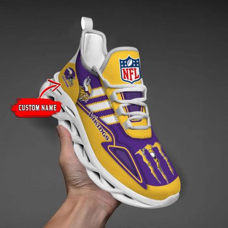 Minnesota Vikings Max Soul Shoes Sneakers For Men And Women
