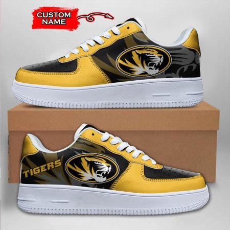 Missouri Tigers NCAA Air Low-Top Sneakers Shoes For Men And Women