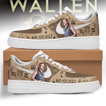 Morgan Wallen Air Low-Top Sneakers Shoes For Men And Women