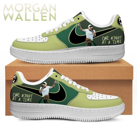 Morgan Wallen Air Low-Top Sneakers Shoes For Men And Women