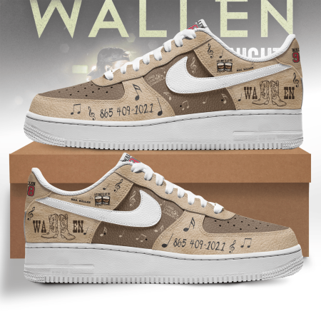 Morgan Wallen Air Low-Top Sneakers Shoes For Men And Women