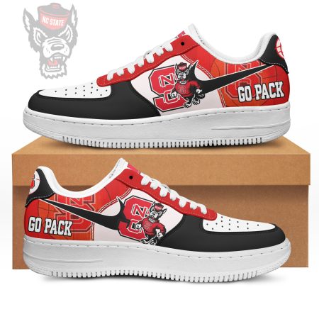 NC State Wolfpack Air Low-Top Sneakers Shoes For Men And Women