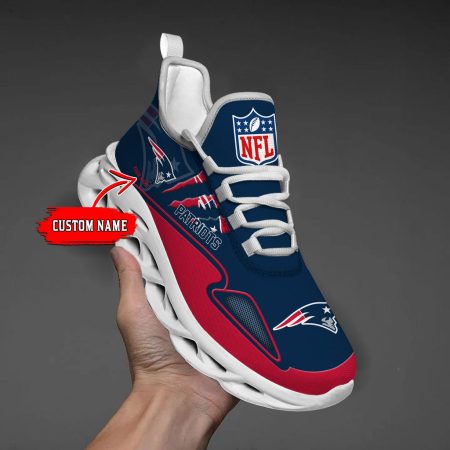 New England Patriots Max Soul Shoes Sneakers For Men And Women