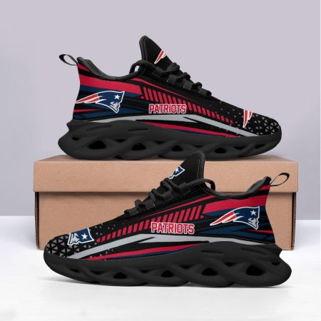 New England Patriots NFL Max Soul Shoes Sneakers For Men And Women