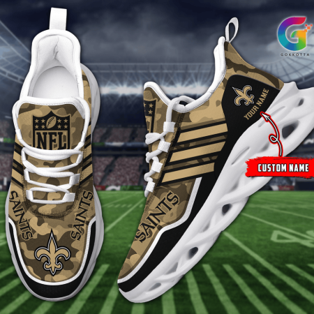 New Orleans Saints Max Soul Shoes Sneakers For Men And Women