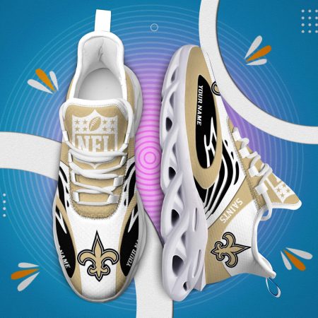 New Orleans Saints Max Soul Shoes Sneakers For Men And Women