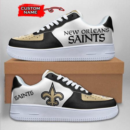 New Orleans Saints NFL Air Low-Top Sneakers Shoes For Men And Women