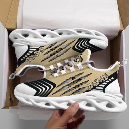 New Orleans Saints NFL Max Soul Shoes Sneakers For Men And Women