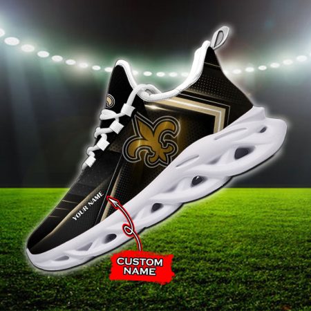 New Orleans Saints NFL Max Soul Shoes Sneakers For Men And Women