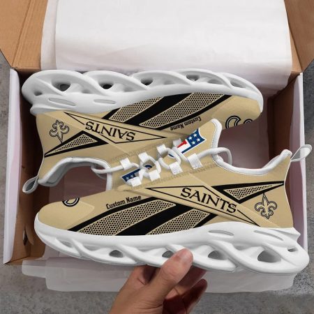 New Orleans Saints NFL Max Soul Shoes Sneakers For Men And Women