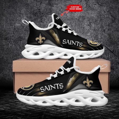 New Orleans Saints NFL Max Soul Shoes Sneakers For Men And Women